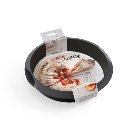 Round Cake Mould, 20 cm Bake your homemade desserts in this round Silicone mould!