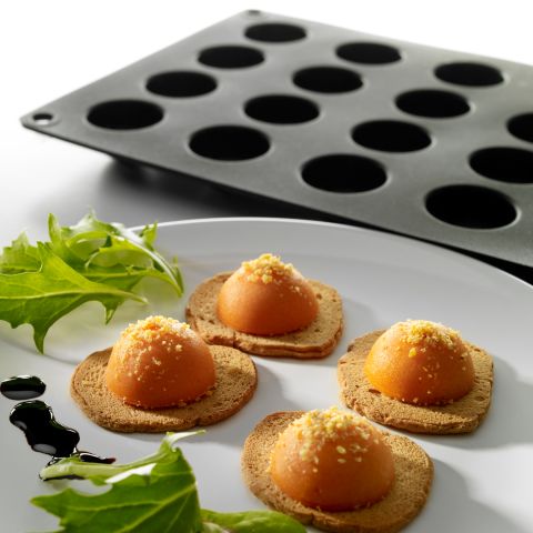 Mini Semi-Sphere mould 24 hole