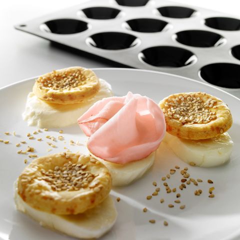 Tartalette mould 15 Cavity