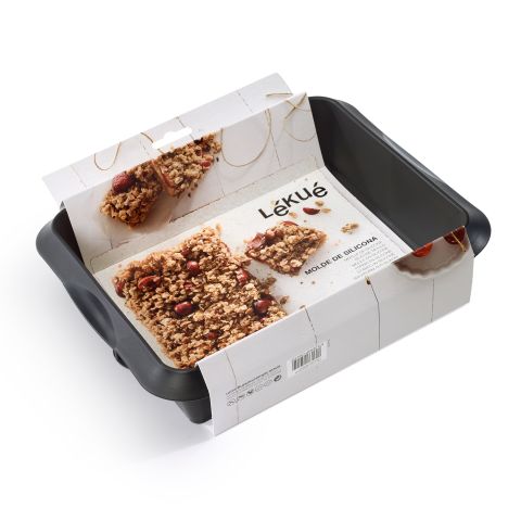 Lasagne Cake Mould Bake your lasagne in this ideal Silicone mould.