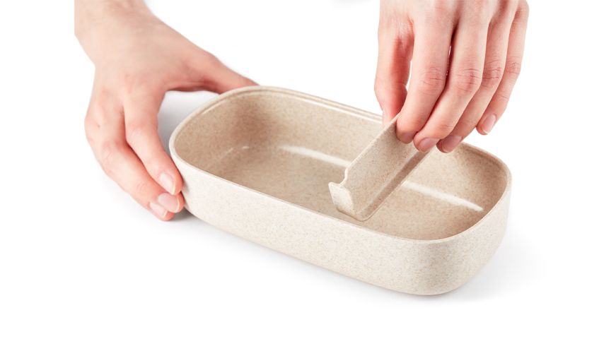 Single Lunchbox To Go Organic ¡Disfruta de tu comida estés donde estés!