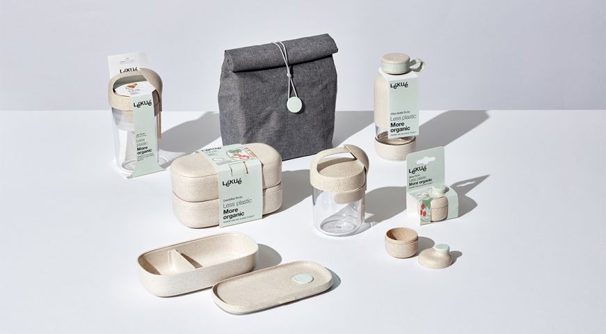 Bottle To Go Organic ¡Mantente hidratado donde quiera que estés!