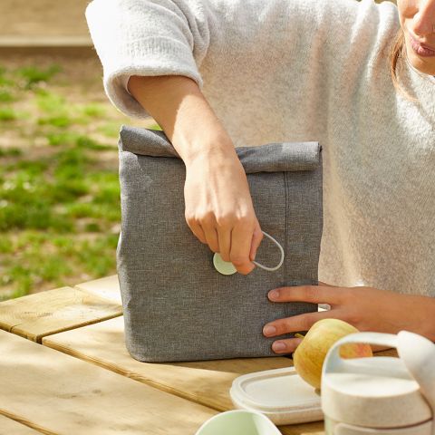 Lunchbag To Go Organic ¡Lleva toda tu comida en una sola bolsa!