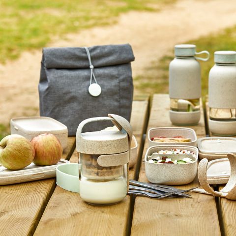 Lunchbag To Go Organic ¡Lleva toda tu comida en una sola bolsa!