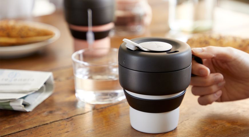 Mug To Go Profitez de votre café chaud sur le pouce !