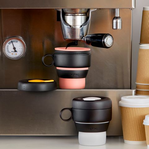 Mug To Go ¡Disfruta de tu café caliente mientras viajas!