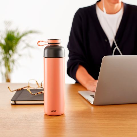 Insulated Bottle To Go 16.9 oz Keep your drinks cold and infused!