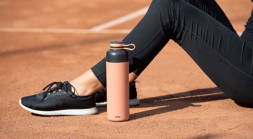 Insulated Bottle To Go, 500 ml Keep your drinks cold and infused!
