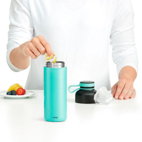 Insulated Bottle To Go 16.9 oz Keep your drinks cold and infused!
