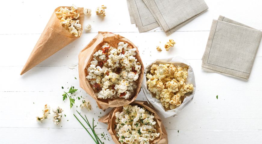 PopCorn Maker Healthy and homemade popcorn!