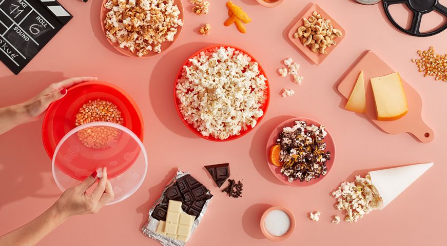 Microwave Pop Corn ¡Palomitas sanas y caseras!