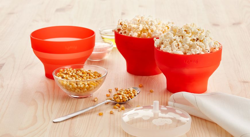Mini Microwave Popcorn Maker Your perfect serving of homemade popcorn!