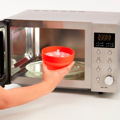 Mini Microwave Popcorn Maker Your perfect serving of homemade popcorn!