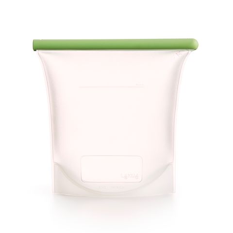 Reusable Silicone Bag, 1,5 L An alternative to single-use plastics!