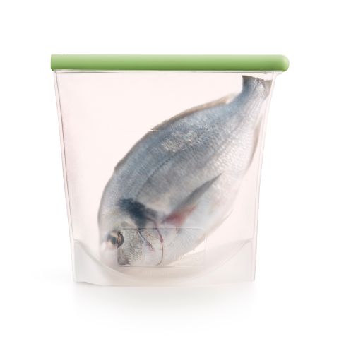 Reusable Silicone Bag, 1,5 L An alternative to single-use plastics!