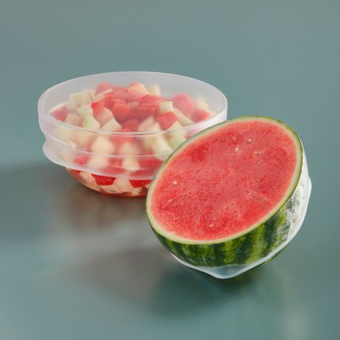 Couvercle extensible ø 26 cm Alternative intelligente au film plastique alimentaire !