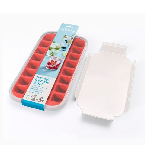 Bac à glaçons avec couvercle industriel Le bac à glaçons de tous les jours !