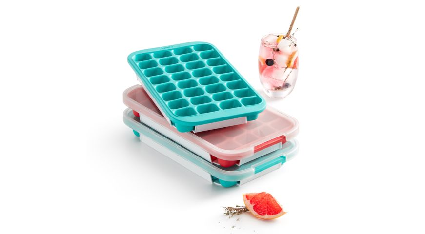 Bac à glaçons avec couvercle industriel Le bac à glaçons de tous les jours !