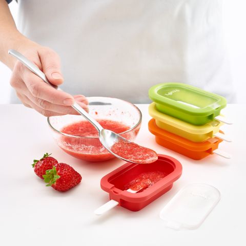 Small Stackable Popsicle Mold (set of 4) 