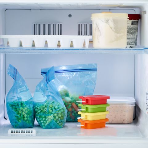 Small Stackable Popsicle Mold (set of 4) 