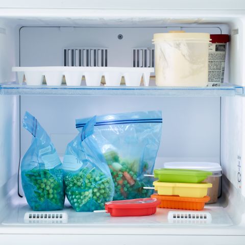 Set of 4 Iconic Ice Lolly Moulds Kit to make homemade ice cream