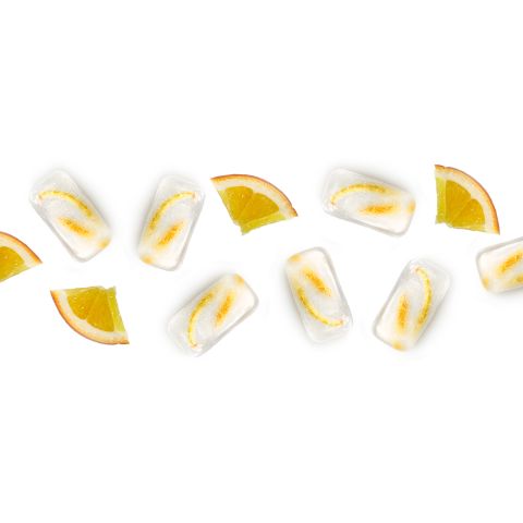 Bac à glaçons avec couvercle rectangulaire Une façon amusante de se rafraîchir !