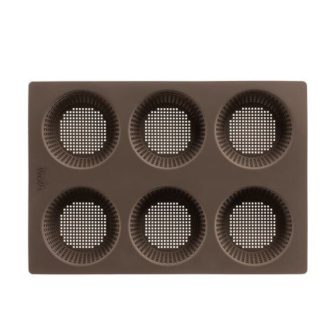 Roll Bread Prepare seis panecillos en la misma tanda de horneado.