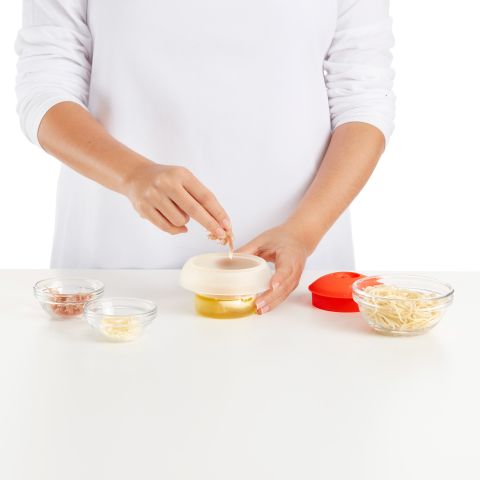 Microwave Ovo - Cilíndrico Huevos redondos al microondas fáciles y rápidos.