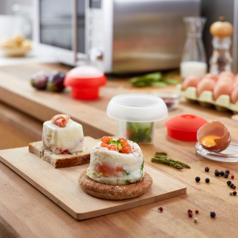 Microwave Ovo, Cylinder Quick & easy microwave eggs!