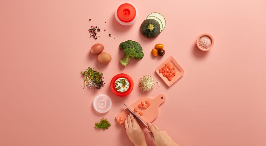 Microwave Ovo, Cylinder Quick & easy microwave eggs!