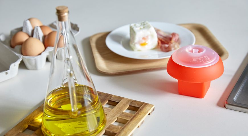 Kit 2 Ovo Huevos al microondas fáciles y rápidos