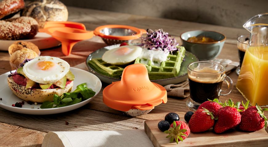 Escalfador de huevos ¡Huevos escalfados perfectos!