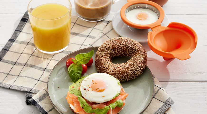 Set of 2 Egg Poachers Perfect poached eggs!