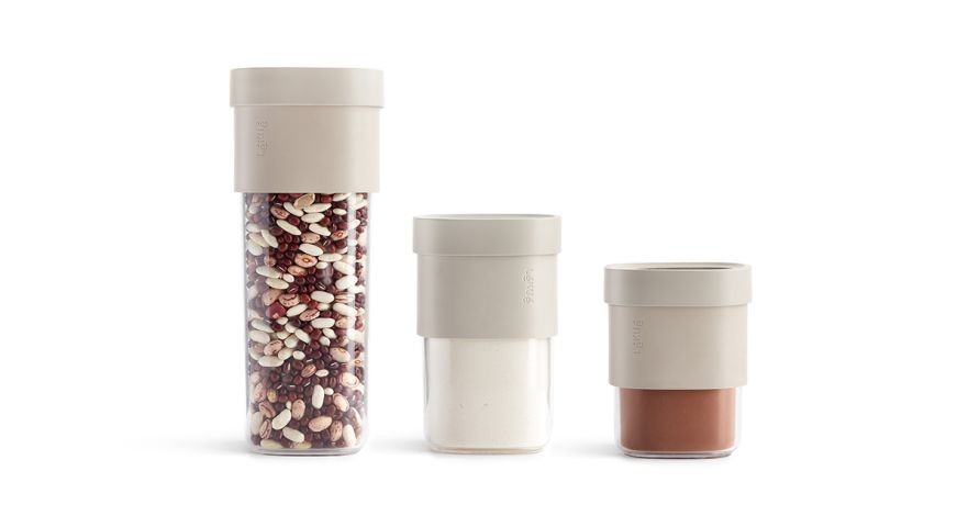 Flip Storage Cointainer M 1 container, 2 capacities!