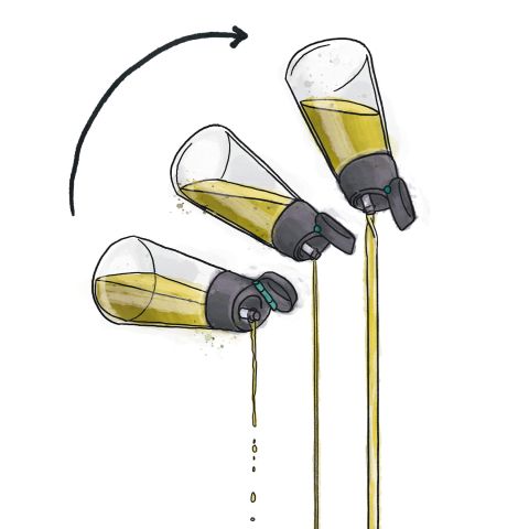 Set de Aceitera y Vinagrera ¡Viste tus platos con mayor control!