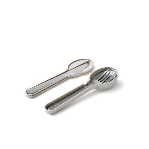 Cutlery with case More hygienic and protected!