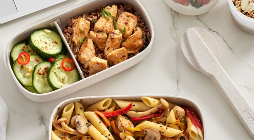 Cutlery with case More hygienic and protected!