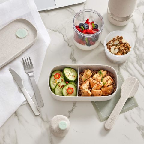 Cutlery with case More hygienic and protected!