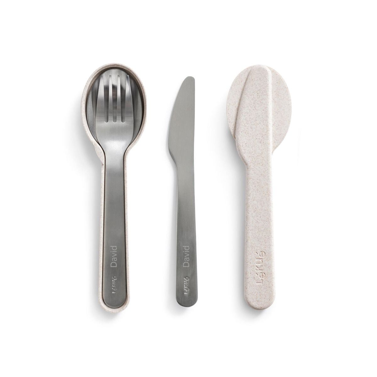 Cutlery with case More hygienic and protected!