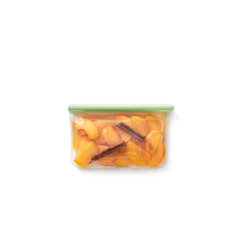 Bolsa reutilizable plana S ¡Almacena con sabor!