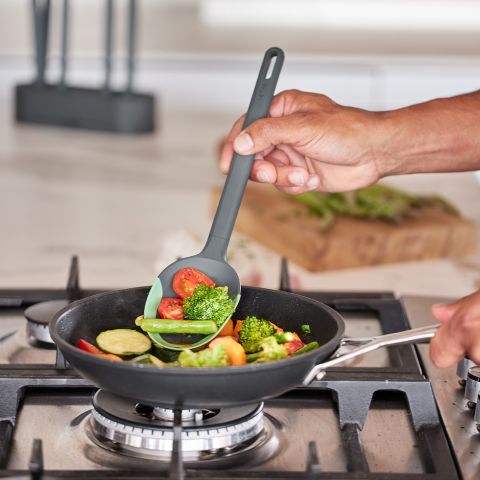 Cuillère de service Remuez, goûtez et servez !