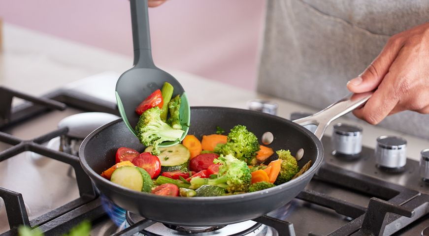 Cuillère de service Remuez, goûtez et servez !