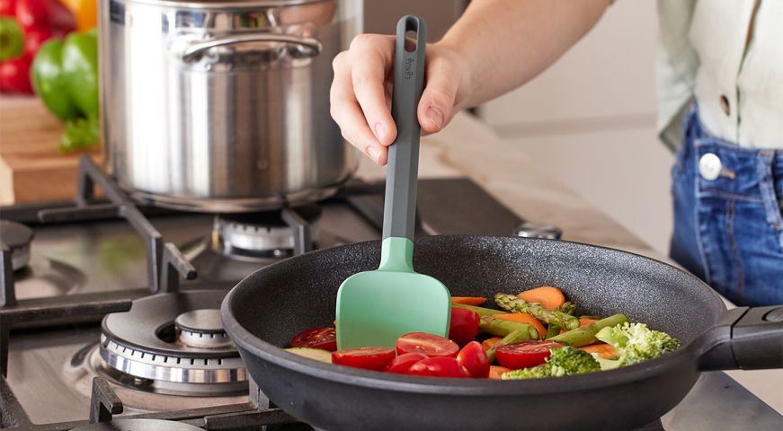Spoon-Spatula New design, more resistant!