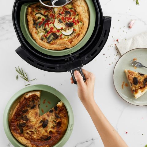 Molde de ø20 cm para Freidora de Aire ¡Tu Air Fryer limpia y sin rayones!