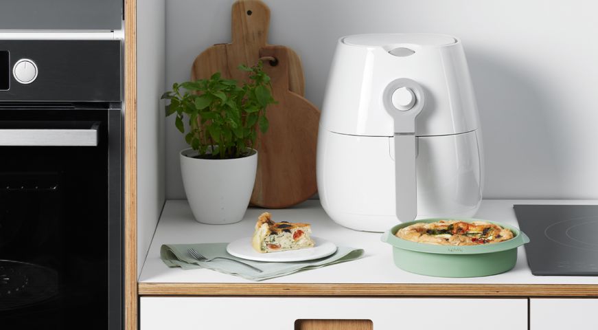 Air Fryer Mould, ø20 cm Your Air Fryer clean and scratch free!