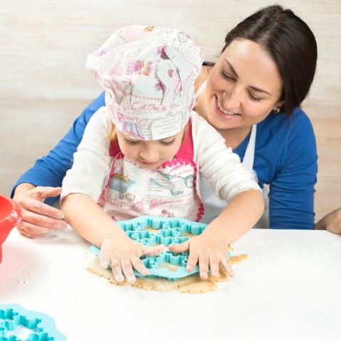 Kit 3 Cookie Cutters ¡Muchas galletas de un solo corte!