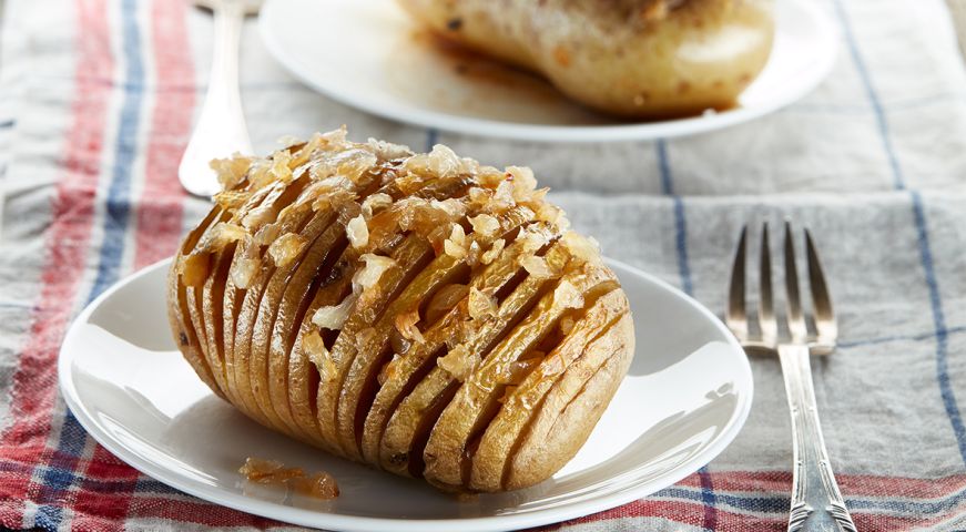 Hasselback Cutter ¡Vegetales Hasselback en un momento!