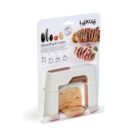 Hasselback Cutter ¡Vegetales Hasselback en un momento!