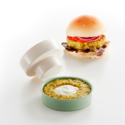 Veggie Burger Hamburguesas vegetales rellenas
