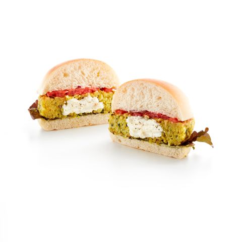 Veggie Burger Hamburguesas vegetales rellenas